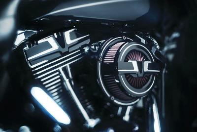 Bahn Air Cleaner For Harley-Davidson