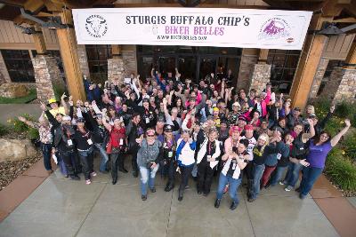 Biker Belles Celebrated Women Riders At The Lodge At Deadwood