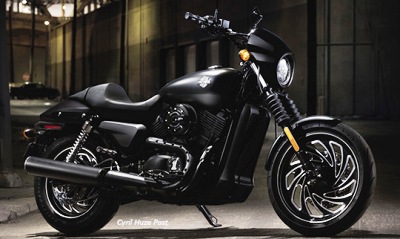 Customizing A Harley Street Model