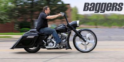 Dave Dupor Custom Cycles' Custom Road King