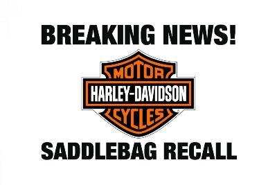 Harley-Davidson Issues Recall For Saddlebags