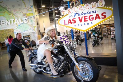 Harley Davidson Weddings In Las Vegas