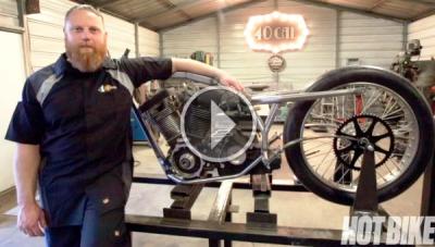 Matt Harris - Hot Bike Speed and Style Fabrication Showdown Powered by Harley-Davidson