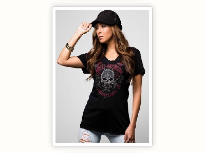 New 2015 Harley-Davidson Logo Tops for Women