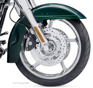 New Light Looking Harley-Davidson Aggressor Wheel For Touring Models