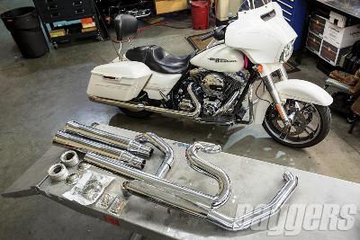 Supertrapp Exhaust Install