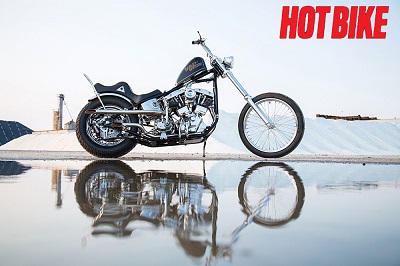 Chris Graves' Shovelhead Chopper