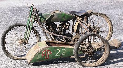 1927 Harley-Davidson 8-Valve Racer Sold $600,000 At Auction