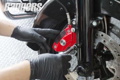 Checking Break Pad Wear