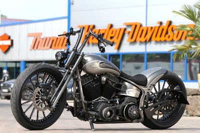 Customized Harley-Davidson Softail Slim by Thunderbike