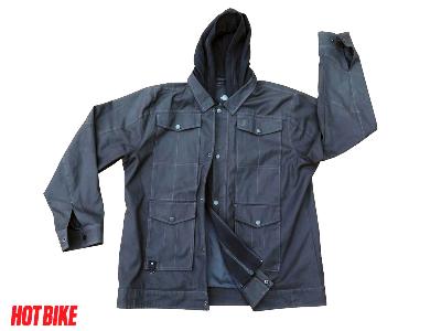 Harley-Davidson Crawford Jacket and Stark Gloves