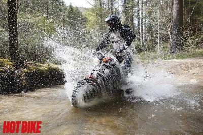 Smoky Mountain Harley-Davidson Scrambler Ride
