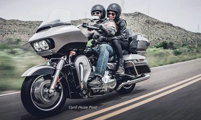 The Harley-Davidson Road Glide Is Back As A 2016 Model