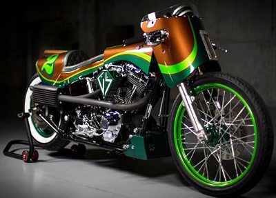 Unrecognizable Harley Fat Boy