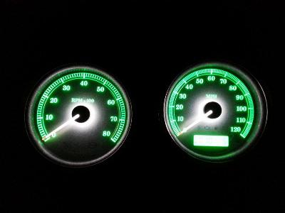Zee's Customs Inc. Gauges for Harley-Davidson