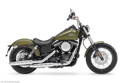 2016 Harley Davidson Dyna Street Bob