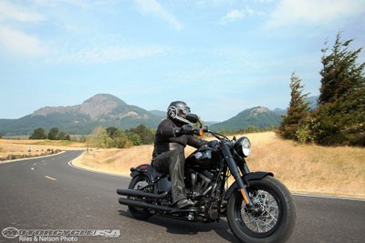 2016 Harley-Davidson Softail Slim S Review