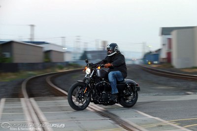 2016 Harley-Davidson Sportster Suspension Update Tested