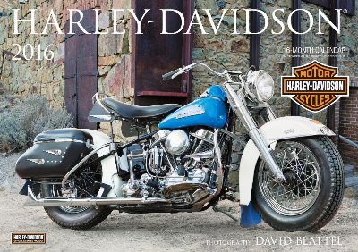 Harley-Davidson 2016 Calendar