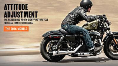 Harley-Davidson Sportster Forty-Eight