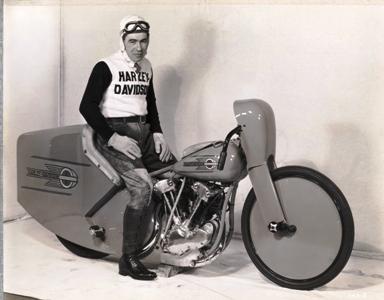 Harley-Davidson's Road Racing History