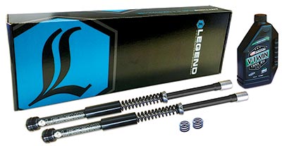 Legend New AXEO High Performance Front-End Suspension