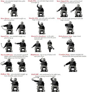 Safety Tips When Riding