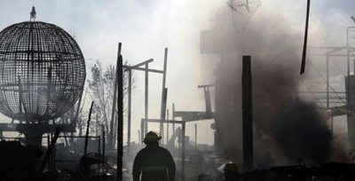 Sturgis Full Throttle Saloon Destroyed By Fire. And Now