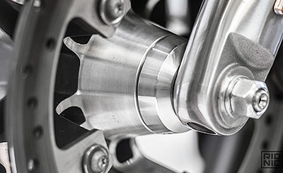 ABS Wheel Spacer Cover For 2014-2016 Harley Road Glide And Street Glide Models