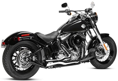 Arlen Ness By Magnaflow F-Bomb Exhaust For Harley Sportster, Dyna And Softail Models