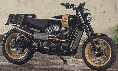 Custom Harley Street 750