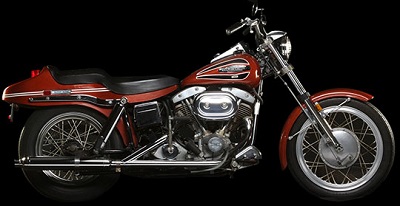 Flashback. 1971 Harley FX.