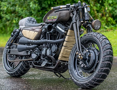 Fury Road. A Post-Apocalypse Sportster.
