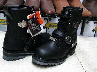 Harley-Davidson Motorcycle Boots