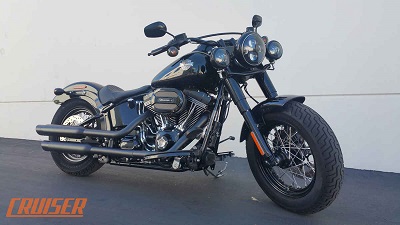 Harley-Davidson Slim S Project