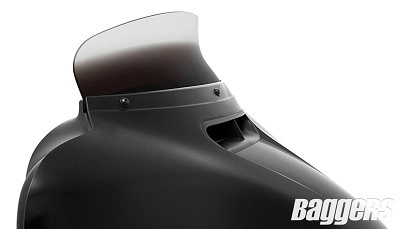 Memphis Shades Spoiler For Harley-Davidson FLHT Fairings