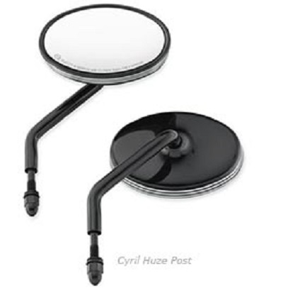 New Edge Cut Mirrors From Harley-Davidson