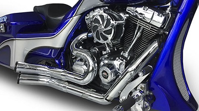 New From RC Components. The RCX Hellbenders 2 Into 2 Header System.