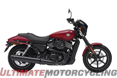 2016 Harley-Davidson Street 750
