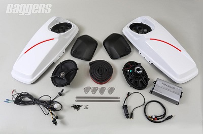 Bad Dad Speaker Lid Kits from Road Kings and Softails