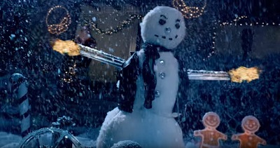 Funny Christmas Harley Commercial Teaches Guys to Be Naughty