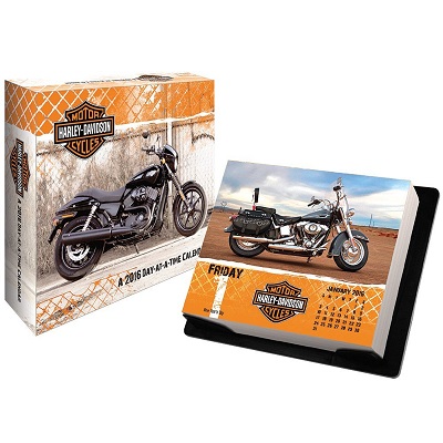 Harley-Davidson 2016 Desk Calendar