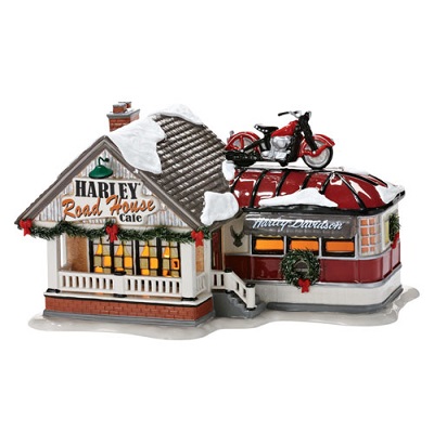 Harley-Davidson Christmas Collectibles