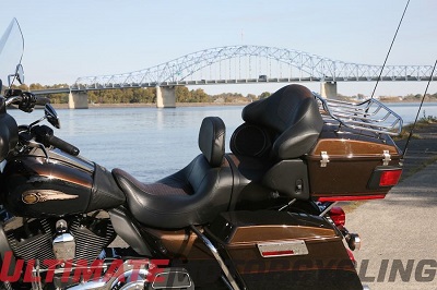 Harley-Davidson Road King Classic Style Backrest