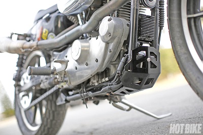 Harley-Davidson Sportster Skid Plate