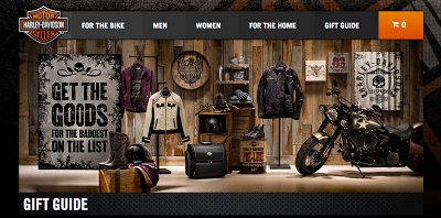 Harley-Davidson's Last Minute Gift Ideas