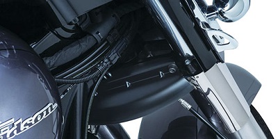 Lower Triple Tree Wind Deflector For Harley Touring Bikes 2014-Up