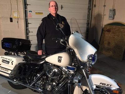 Moreland Hills Police Dept. To Add Harley-Davidson Motorcyle To Patrol
