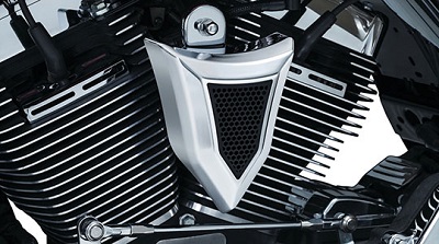 New Krusader Horn Cover For Harley-Davidson