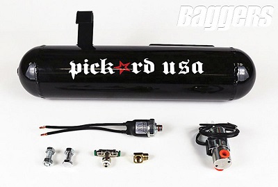 Pickard USA Harley Air Tank